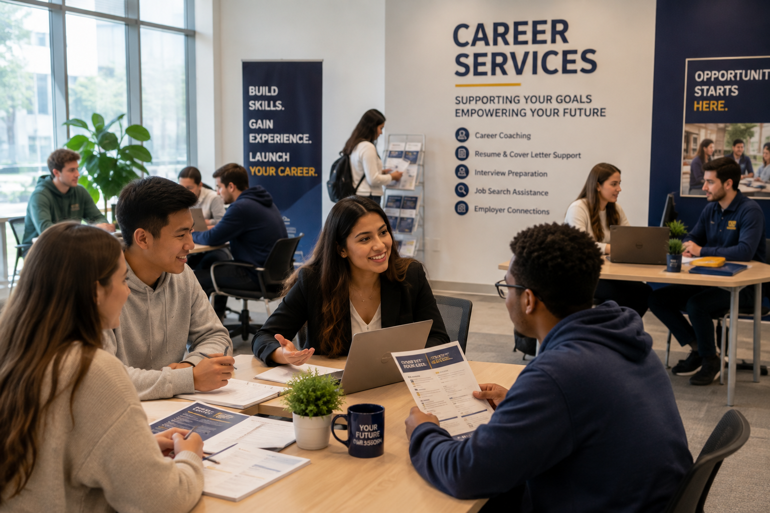 JOBS & CAREER SERVICES