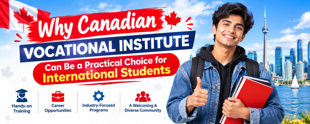 Why Canadian Vocational Institute Can Be a Practical C